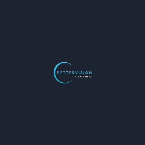 Interesting and creative logo for a modern office providing eye care