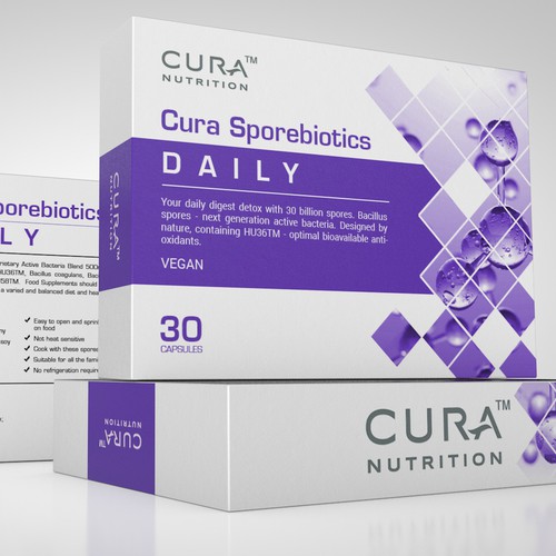 Cura sporebiotics