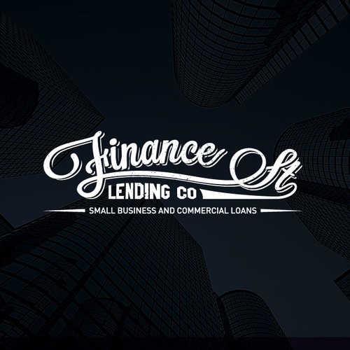 Retro Style Finance Design