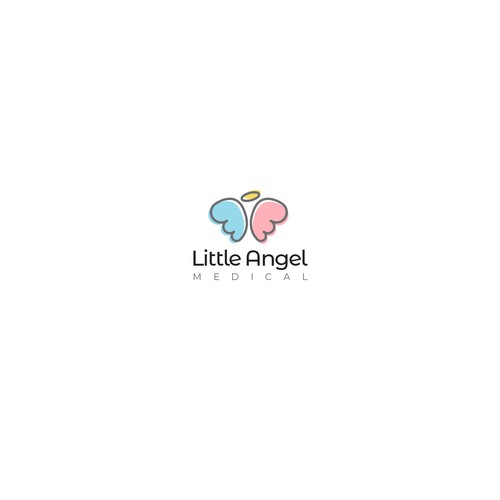 Little Angel Medical App Logo