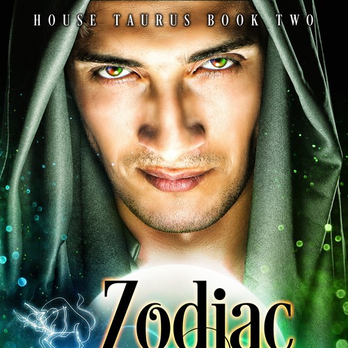 Book cover design - Zodiac Vampires by Alejandro Marrero - book 2