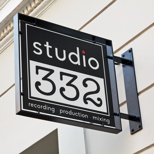 exciting and modern logo for Studio 332