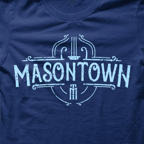 T shirt Design for Masontown!!!