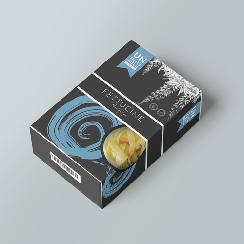 Pasta packaging - Powered by Lupine