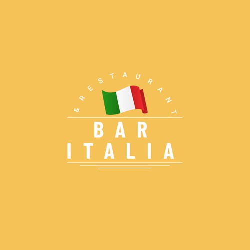 Bar & Restaurant İtalia // Logo