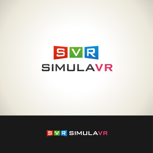Logo concept for Simula VR