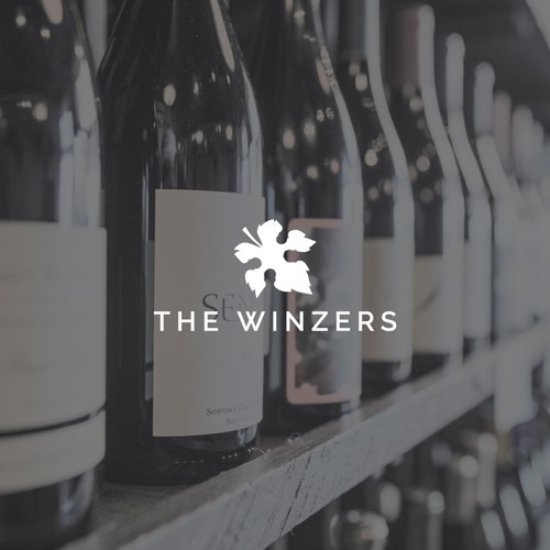 Wine label logodesign