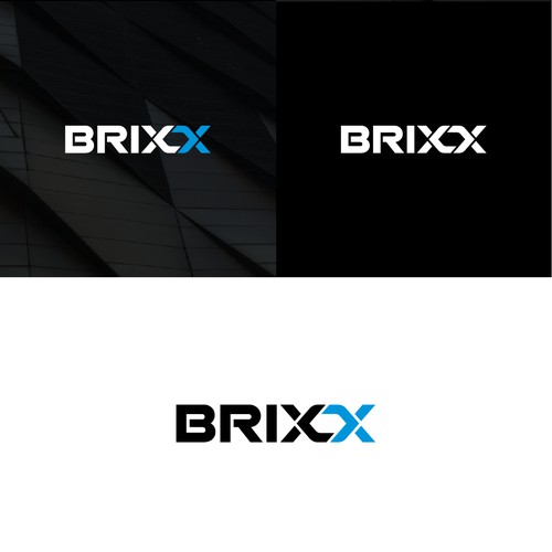 BRIXX logo design