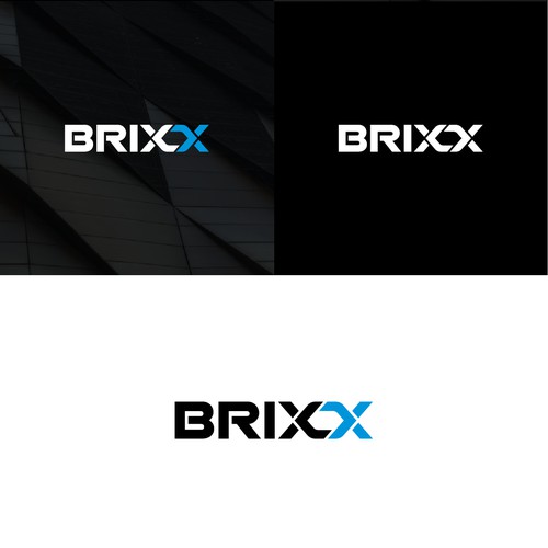 BRIXX logo design