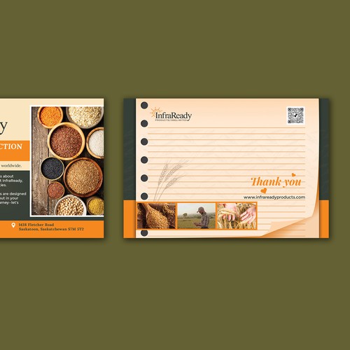 Postcard Design 