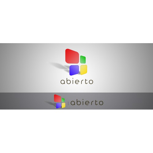 Help Abierto with a new logo