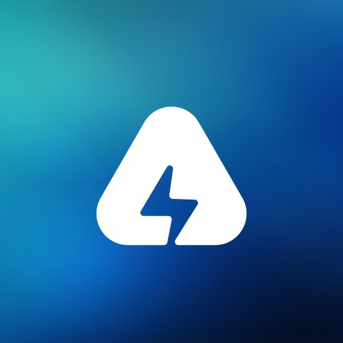 logo concept for energy company.