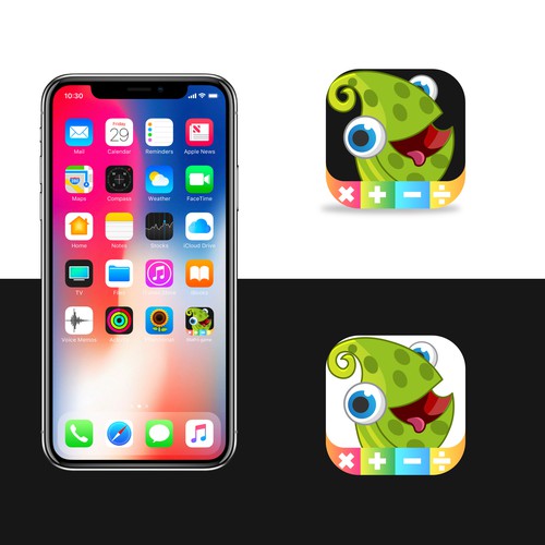 Character app icon
