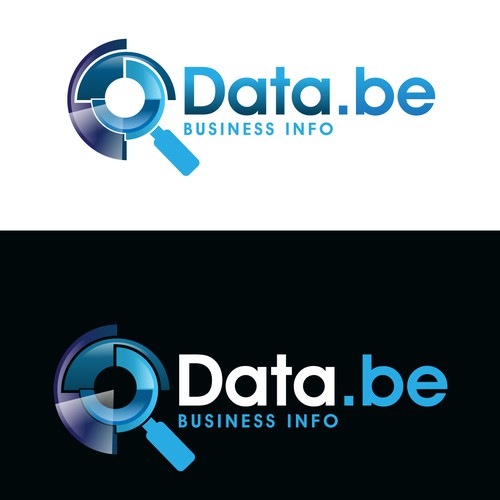 Logo concept for Data.be