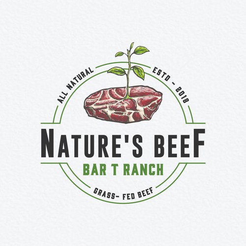 Nature's Beef New Logo!!!