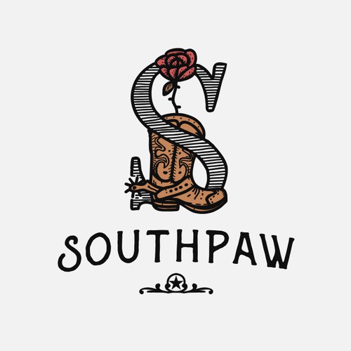 Logo concept for Southpaw