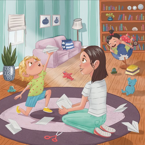 Children’s book illustration