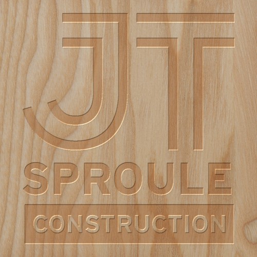 Logo concept JT Sproule construction