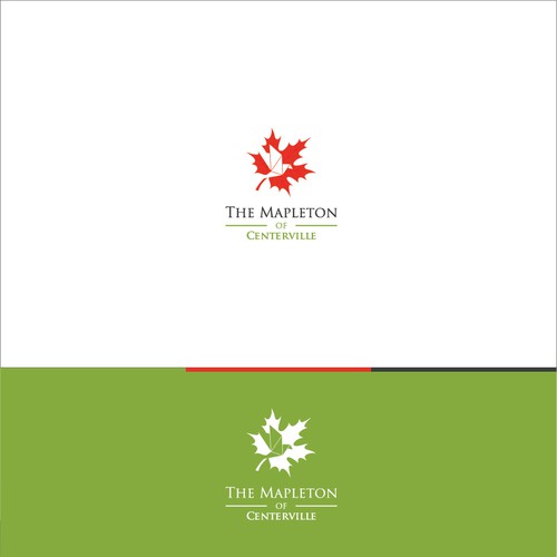 Logo concept for The Mapleton