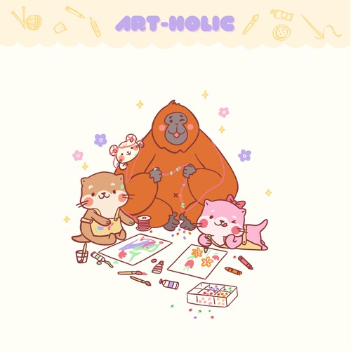 The Art Holic Family