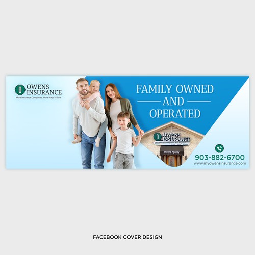 Facebook Cover for insurance Company