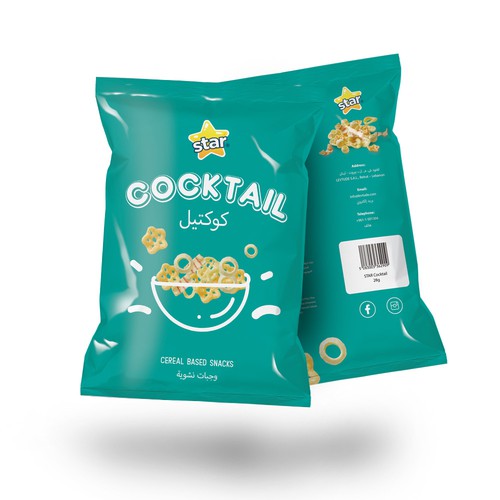 Snack Packaging Design 