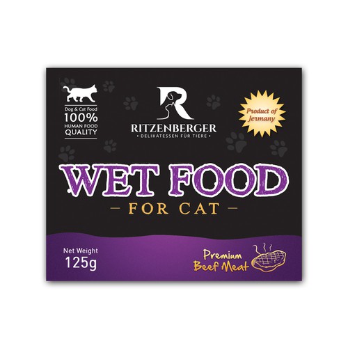 wet food for cat