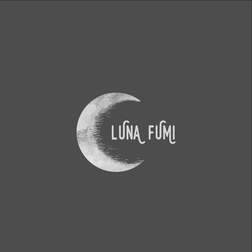 Logo for "Luna fumi" (moon smoke)