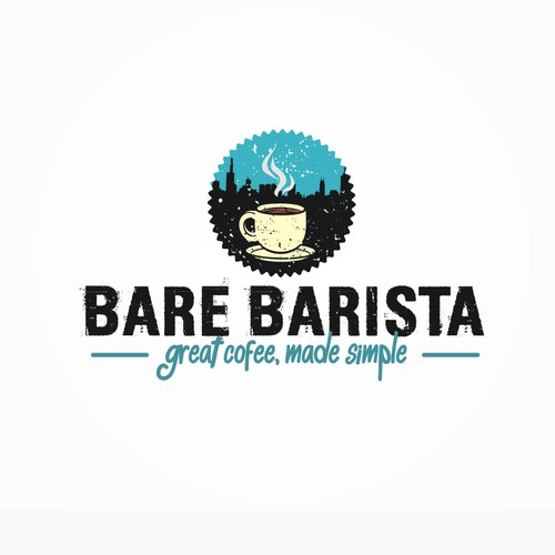 BareBarista: Hi-tech coffee training company needs a logo! - be apart of history