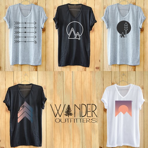 Minimalist T-shirt Design