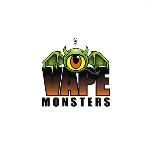 VAPE MONSTERS LOGO