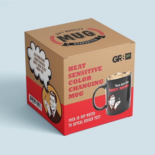 Novelty Mug Box