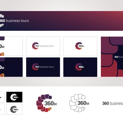 Create the next logo for 360 Business Tours