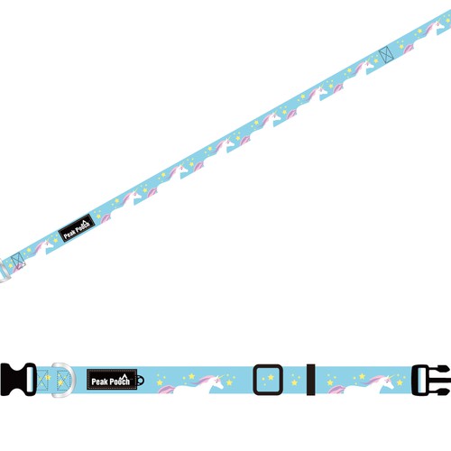 Unicorn Dog Leash/Collar Design