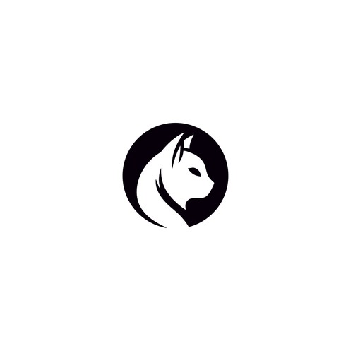 Premium SaaS-style logo for a gaming companion app