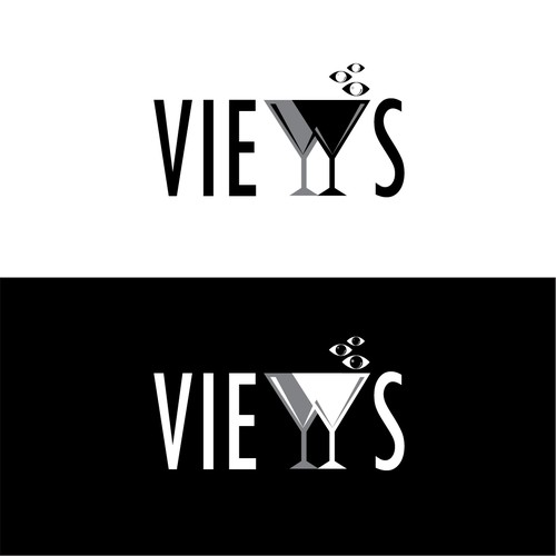 Logo for VIEWS rooftop bar