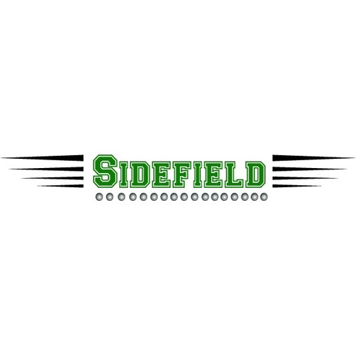 Logo for modern sports startup
