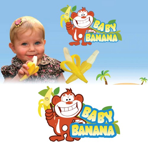 Baby Banana Logo