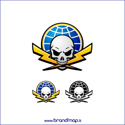 Skull logo