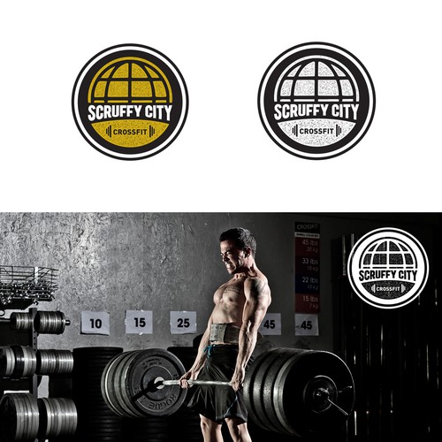 logo for crossfit gym