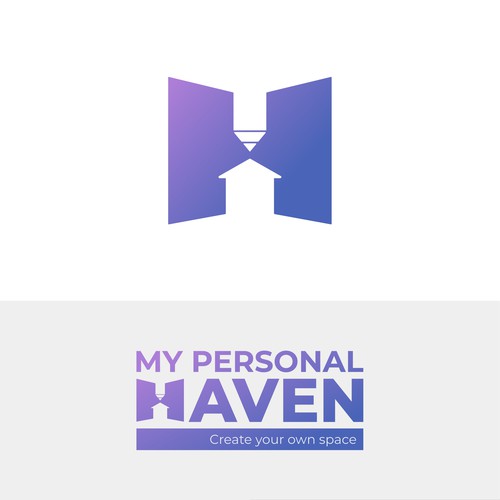 A Unique Powerful Logo, for a company that wants to give people the power to create their own space