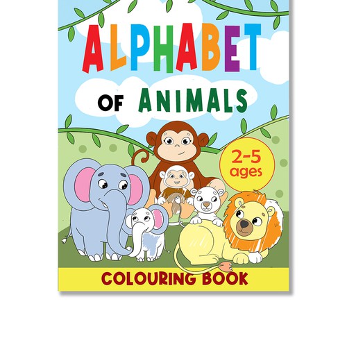 Colouring book cover