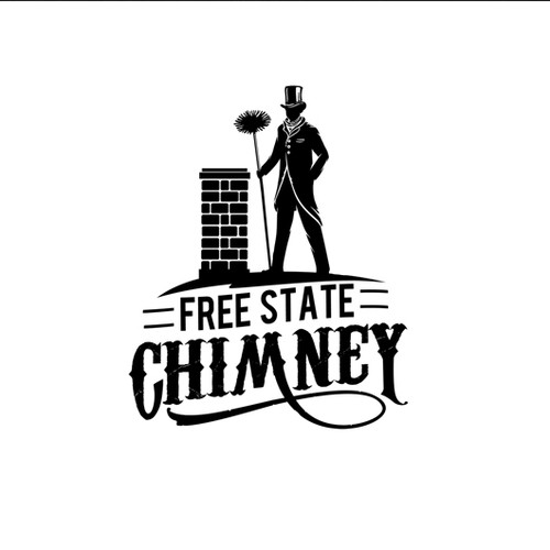  vintage chimney logo