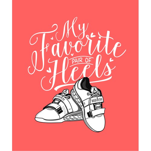 Typography Shoes