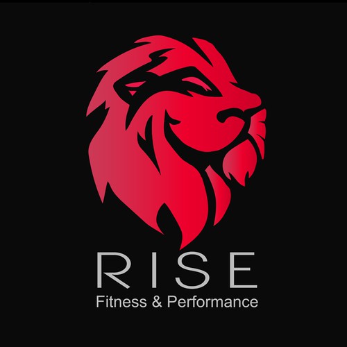 Fitness coach logo
