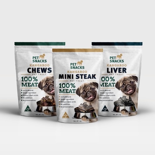 Retail Packaging For Pet Treats Company