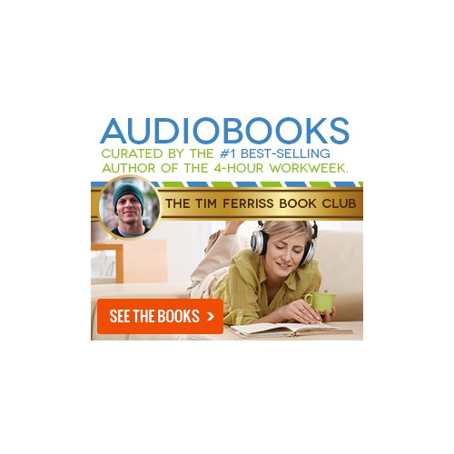 #1 Best-selling author Tim Ferriss is looking for awesome banner ad designs!