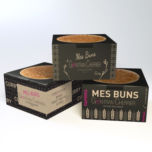 Research for a packaging for Monoprix 