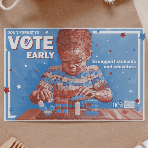 NEA Postcard Contest Entry