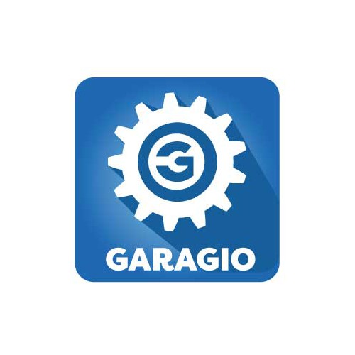 Create a logo for an app that supports car mechanics in doing their job.